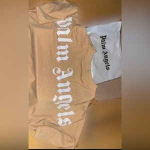 Palm Angels crop top shirt brand new